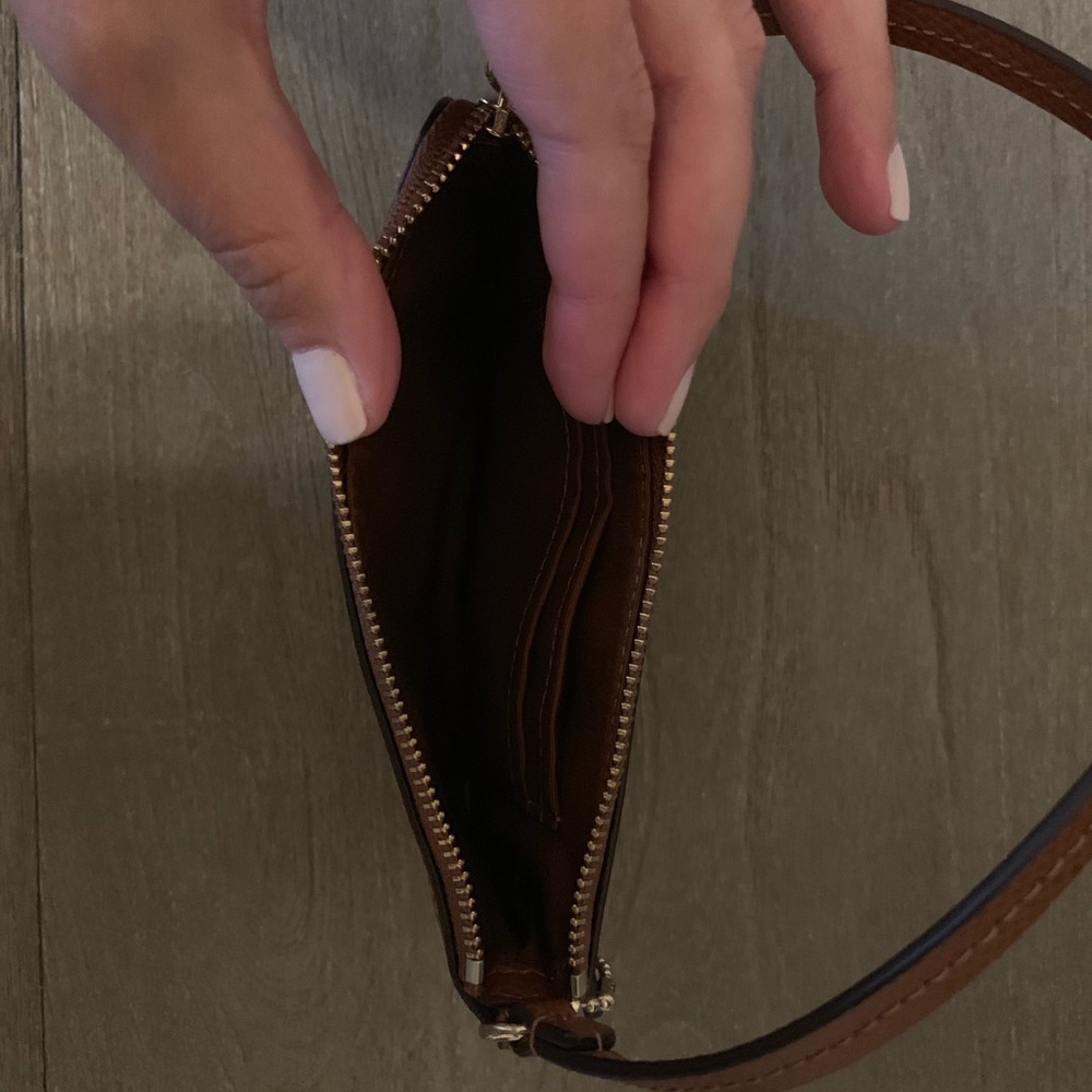 Coach Wristlet - Picture 3 of 4